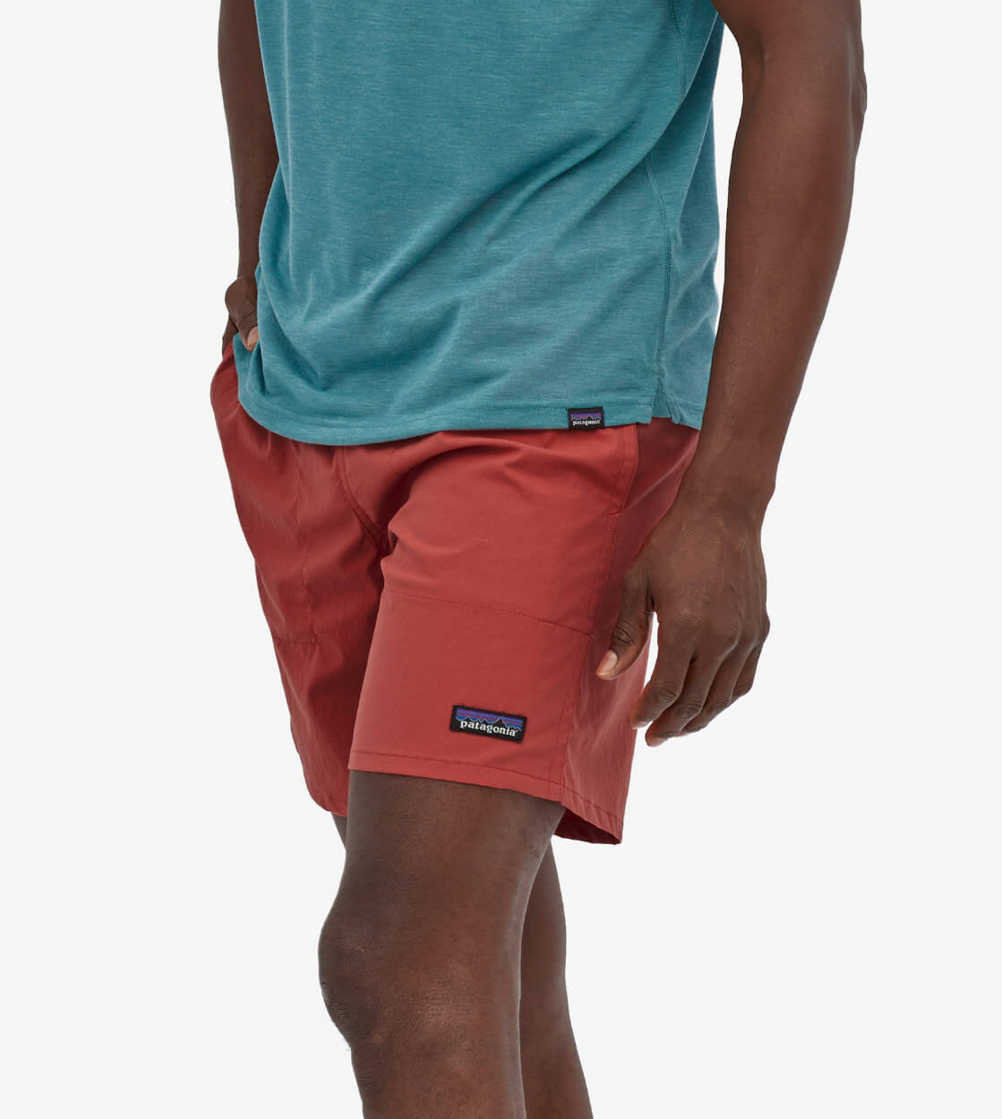 Patagonia Boardshorts Baggies Lights red sumac