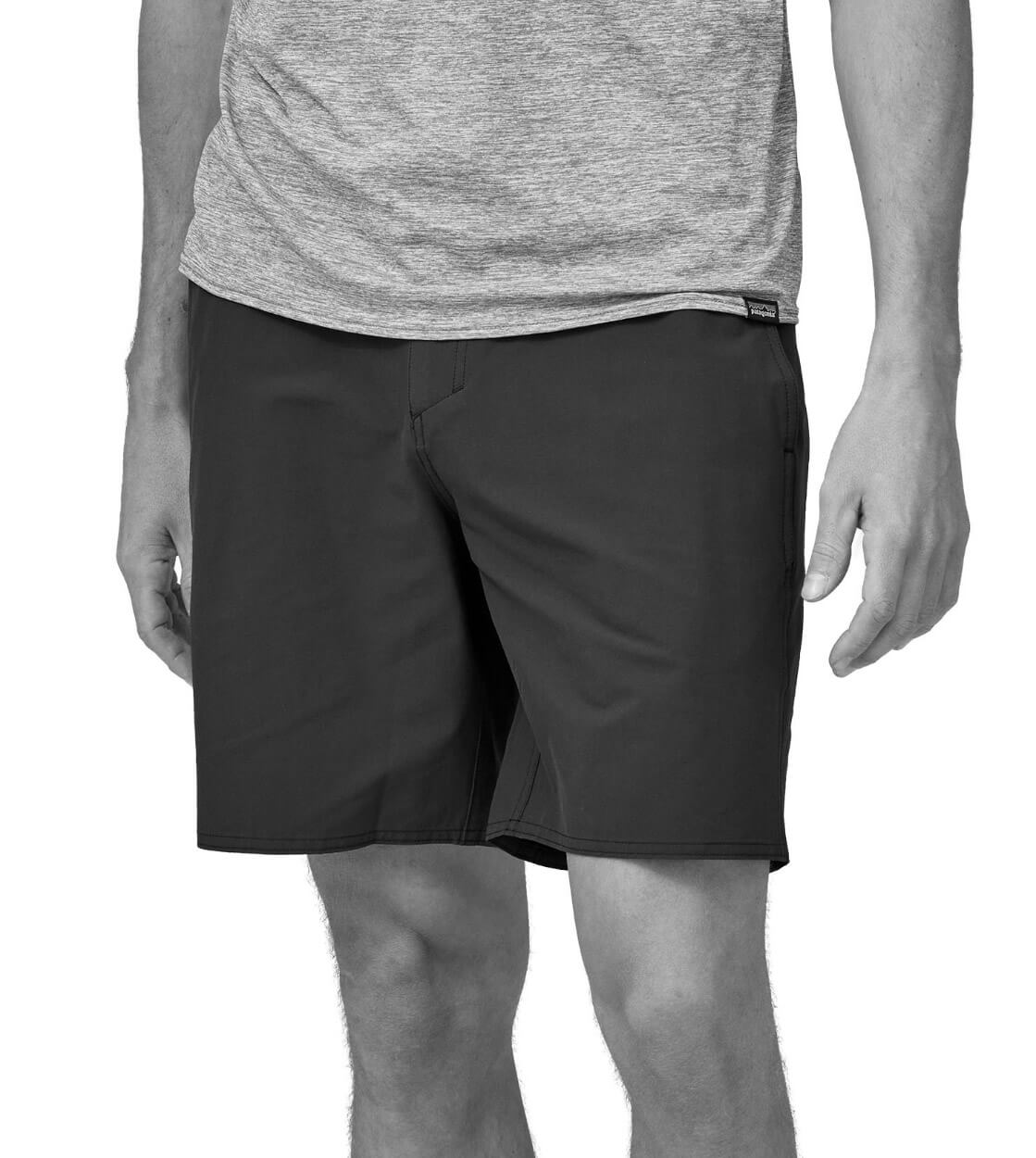 Patagonia Boardshorts Wavefarer Hybrid green sedge