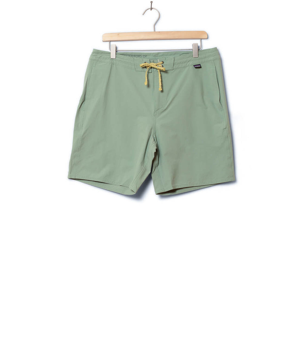 Patagonia Boardshorts Wavefarer Hybrid green sedge