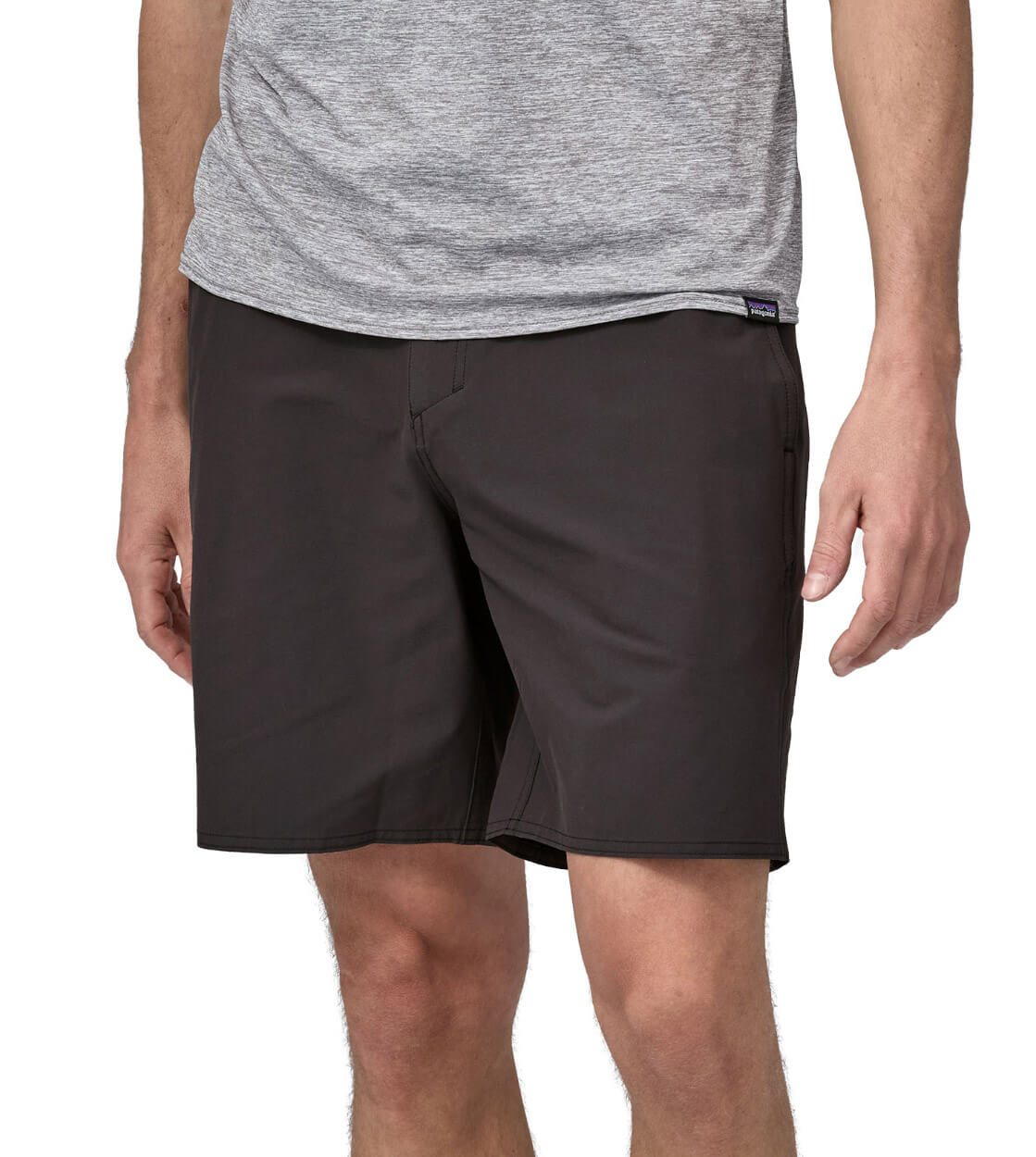 Patagonia Boardshorts Wavefarer Hybrid grey ink black