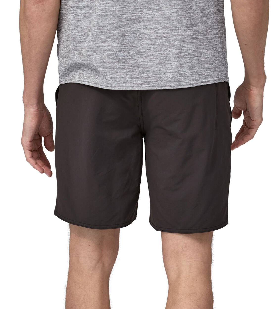 Patagonia Boardshorts Wavefarer Hybrid grey ink black