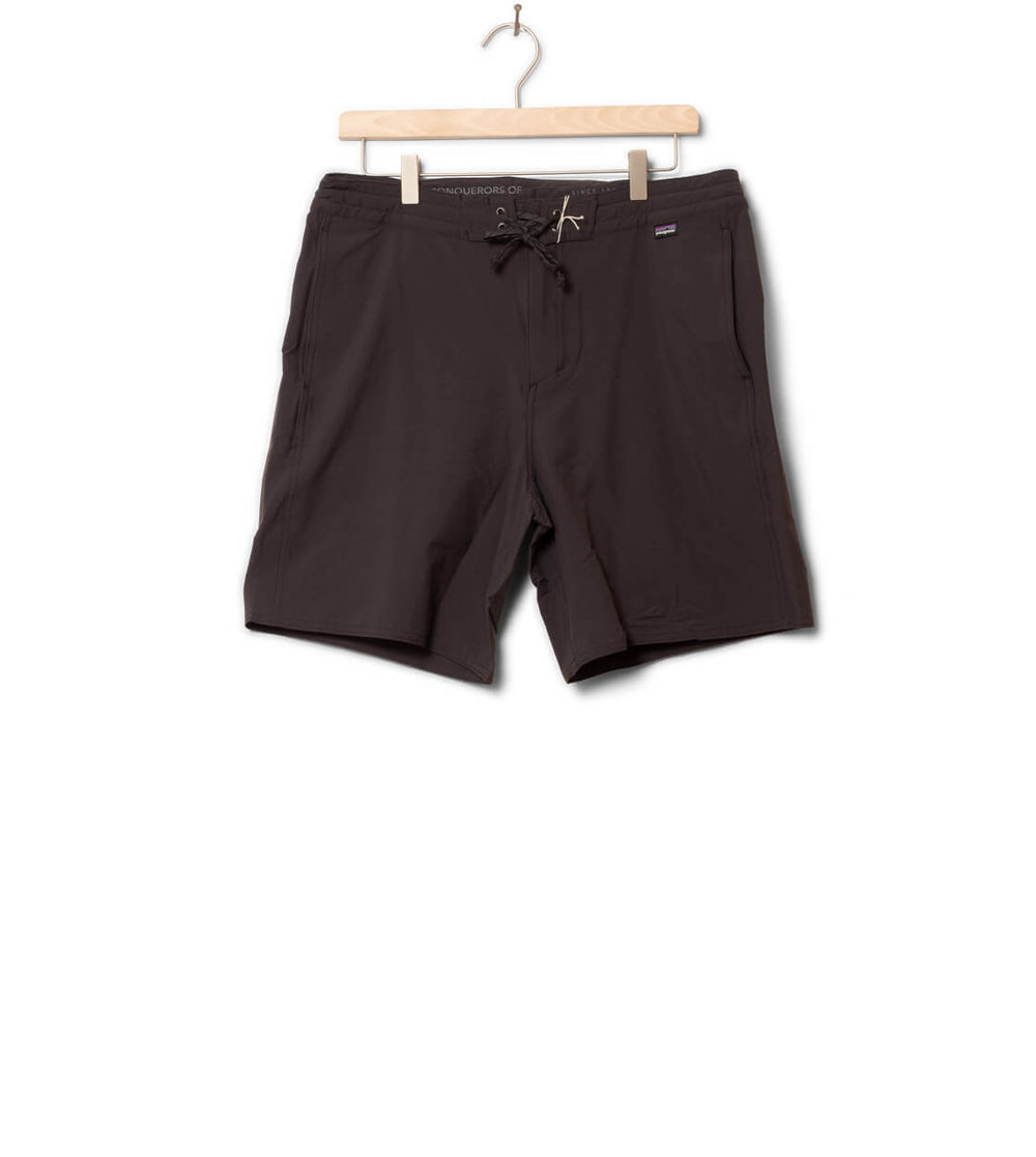 Patagonia Boardshorts Wavefarer Hybrid grey ink black