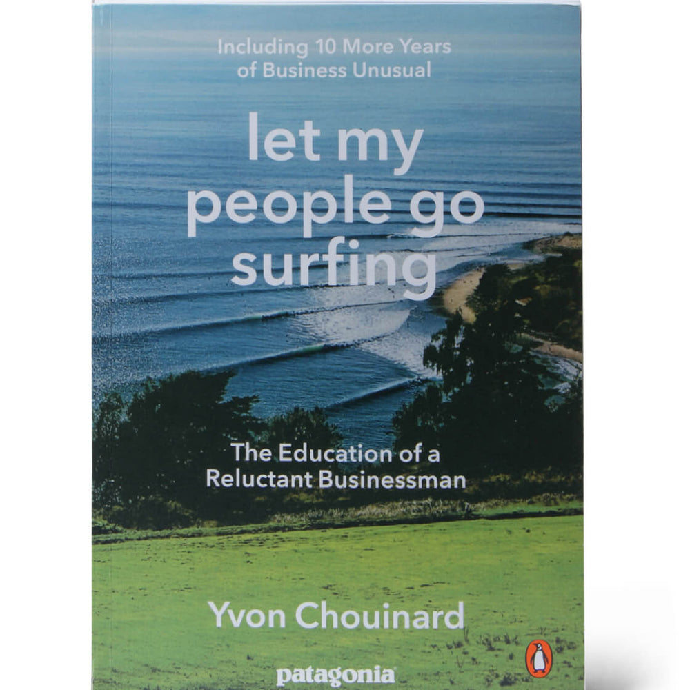 Patagonia Book Let My People Go Surfing