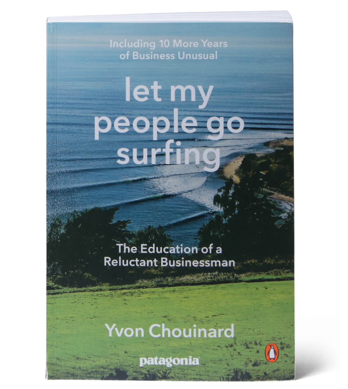 Patagonia Book Let My People Go Surfing