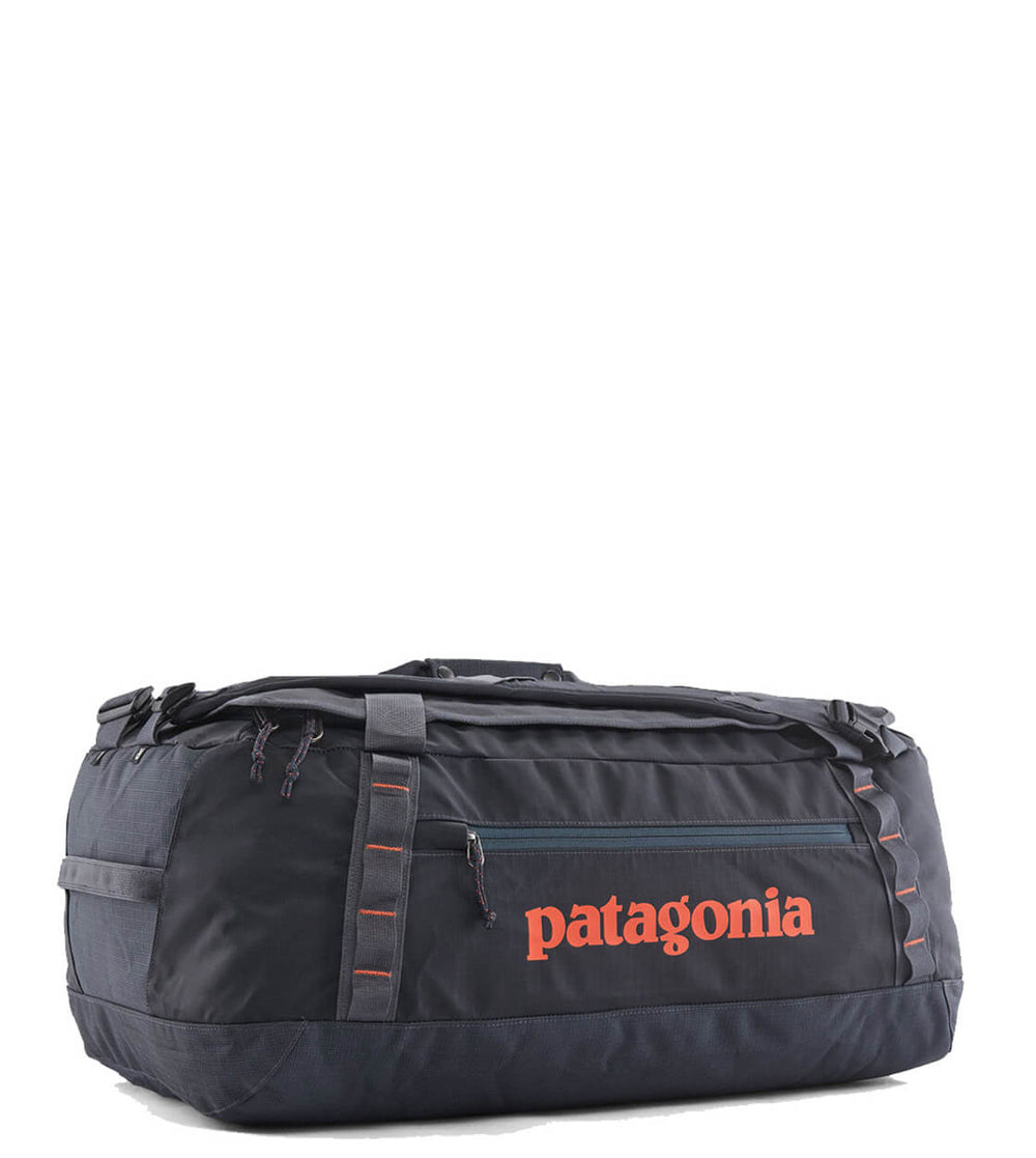 Patagonia Duffel Bag MD Black Hole blue smolder