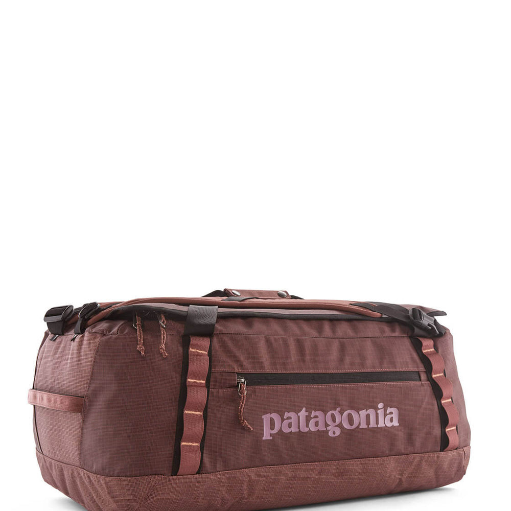 patagonia black hole duffel 55l deep plum Patagonia Duffel Bag MD Black Hole purple dulse mauve – ROLLING ROCK SHOP