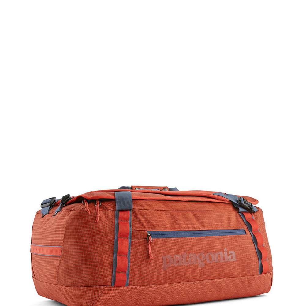 Patagonia Duffel Bag MD Black Hole red pimento