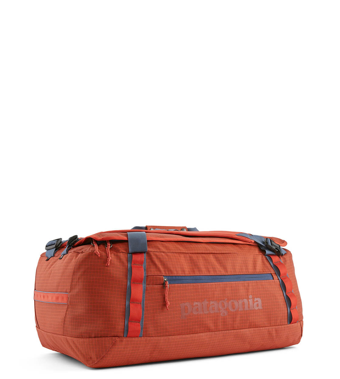 Patagonia Duffel Bag MD Black Hole red pimento