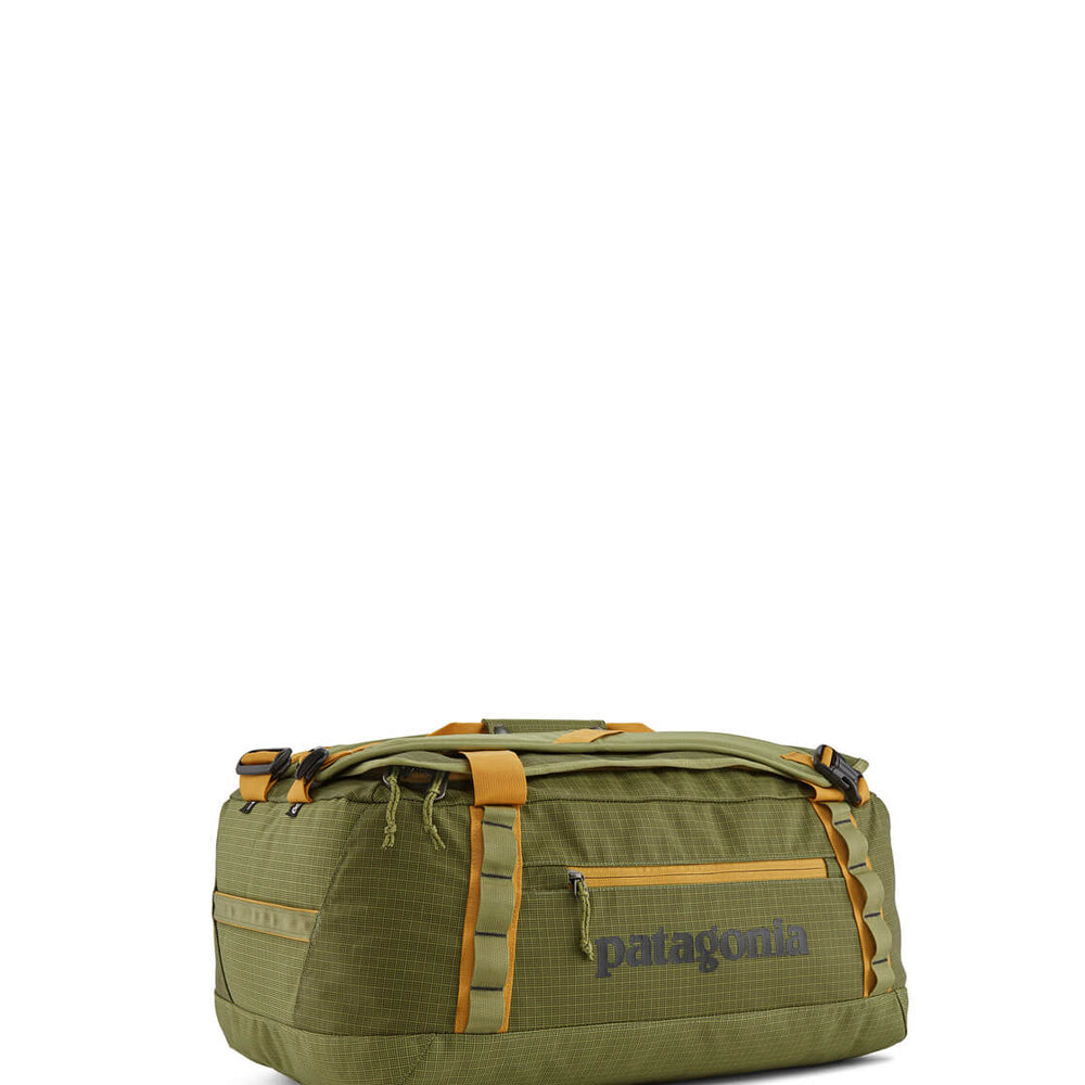Patagonia Duffel Bag SM Black Hole green buckhorn