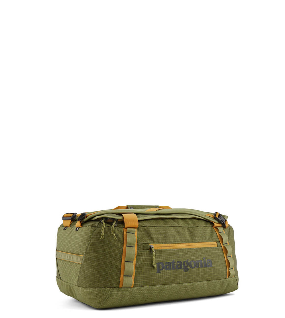 Patagonia Duffel Bag SM Black Hole green buckhorn