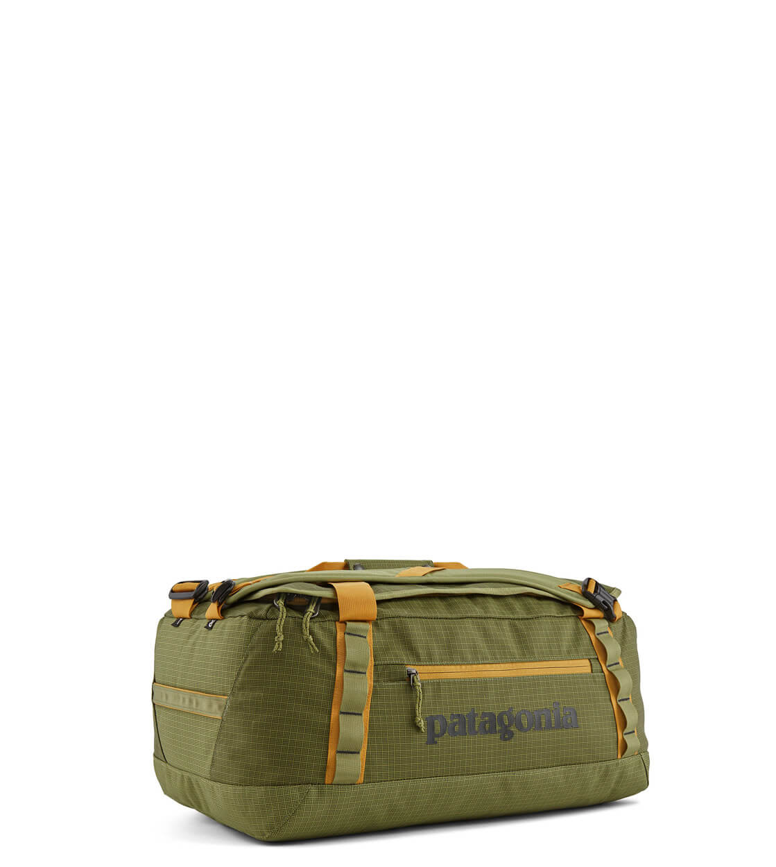 Patagonia Duffel Bag SM Black Hole green buckhorn