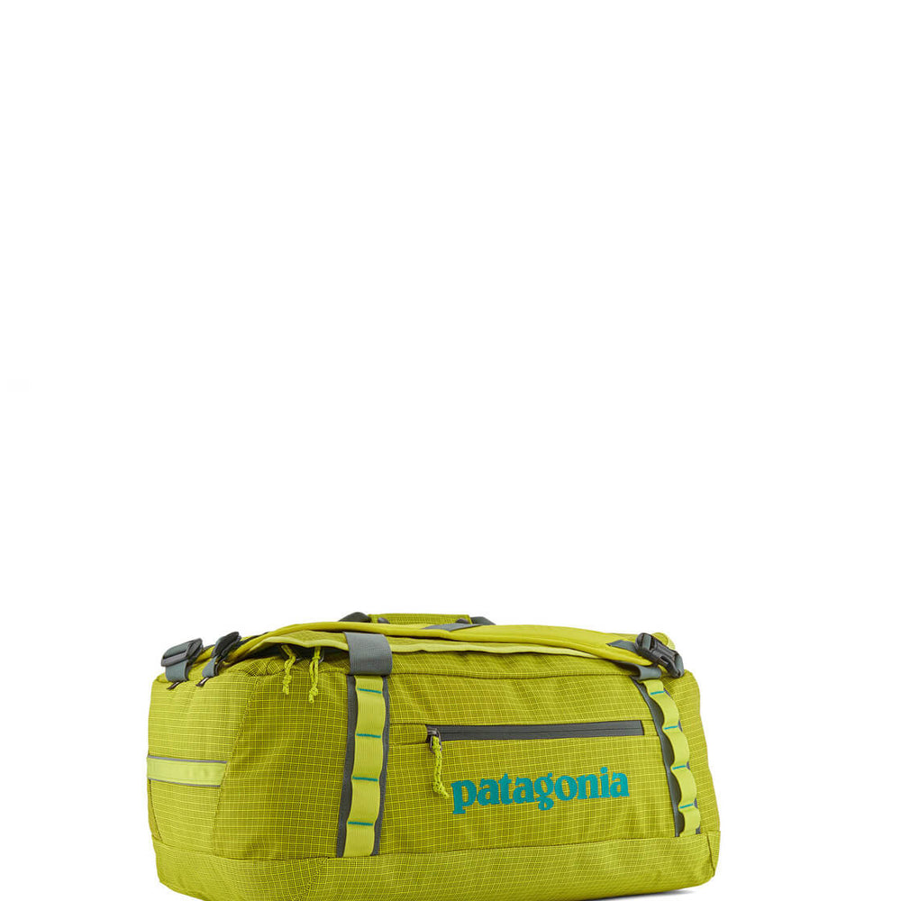 Patagonia Duffel Bag SM Black Hole green phosphorus