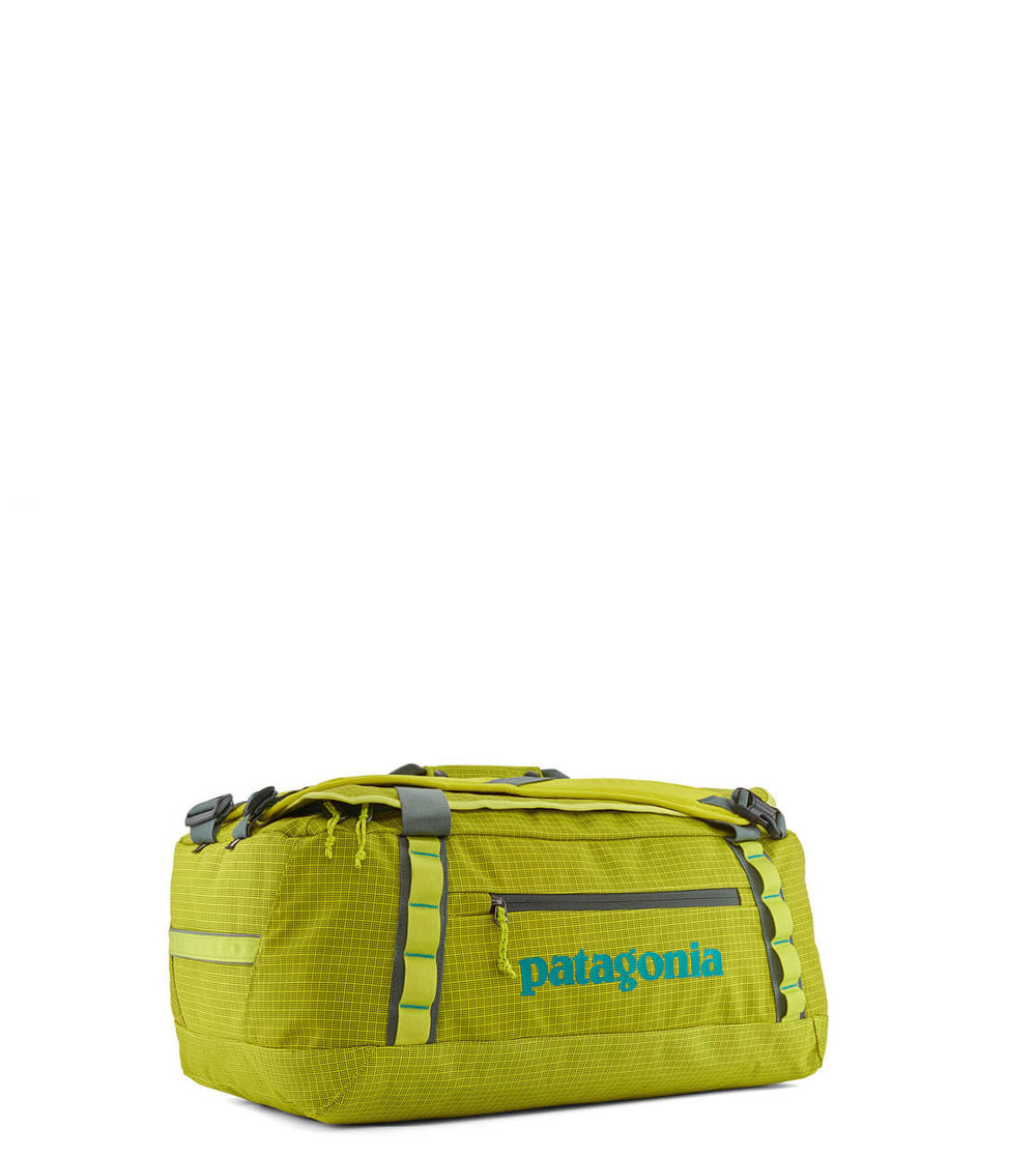 Patagonia Duffel Bag SM Black Hole green phosphorus