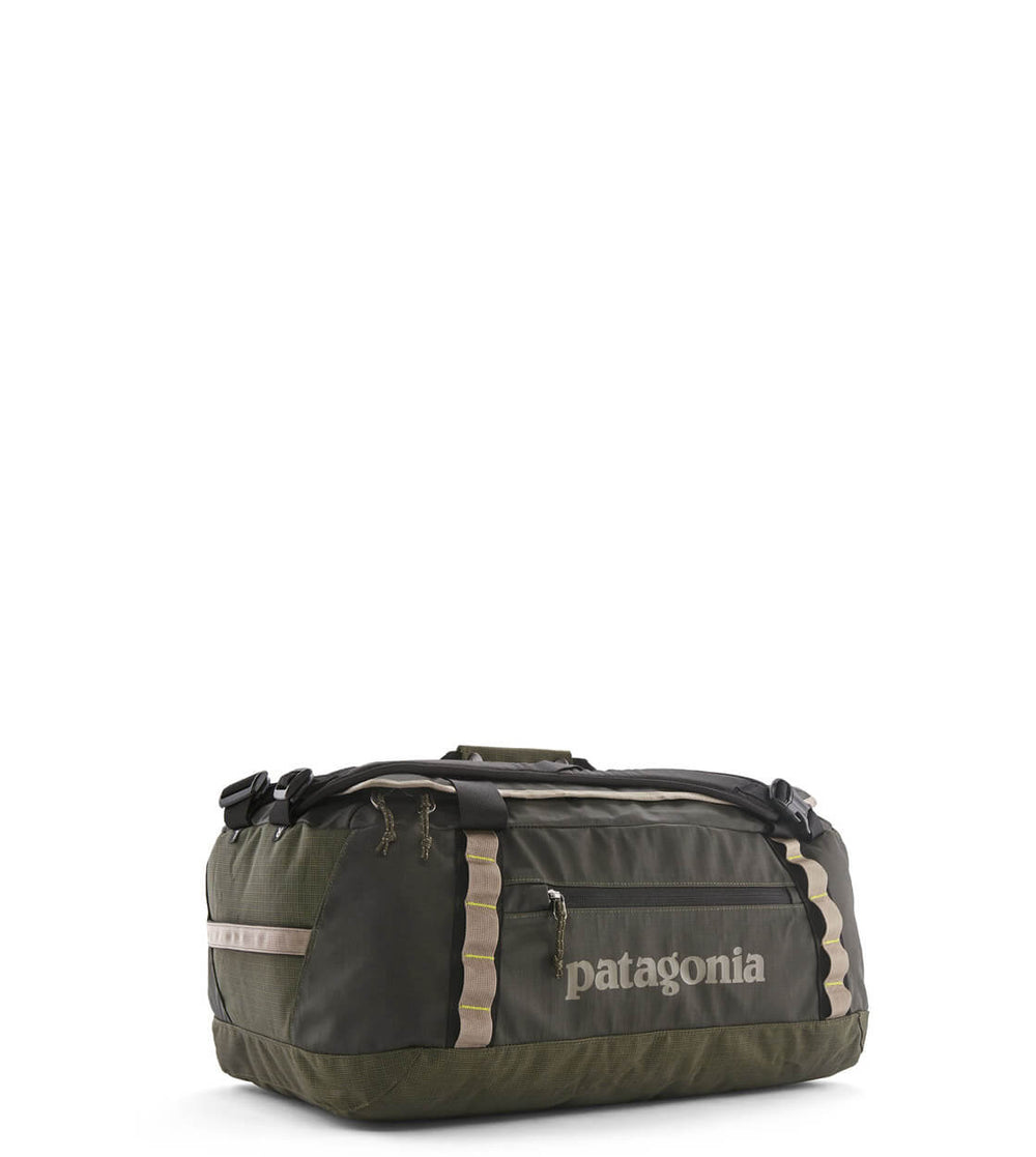 Patagonia Duffel Bag SM Black Hole green pine needle