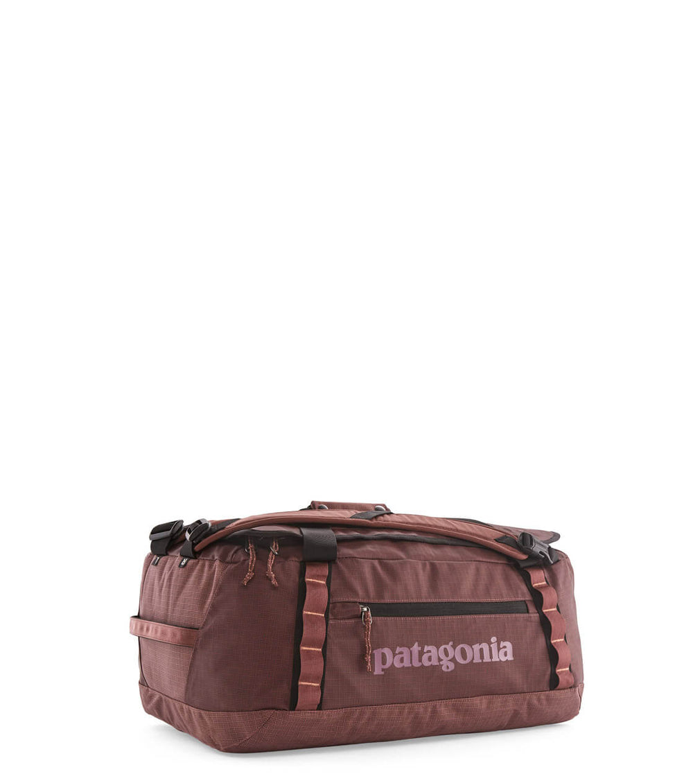 Patagonia Duffel Bag SM Black Hole purple dulse mauve