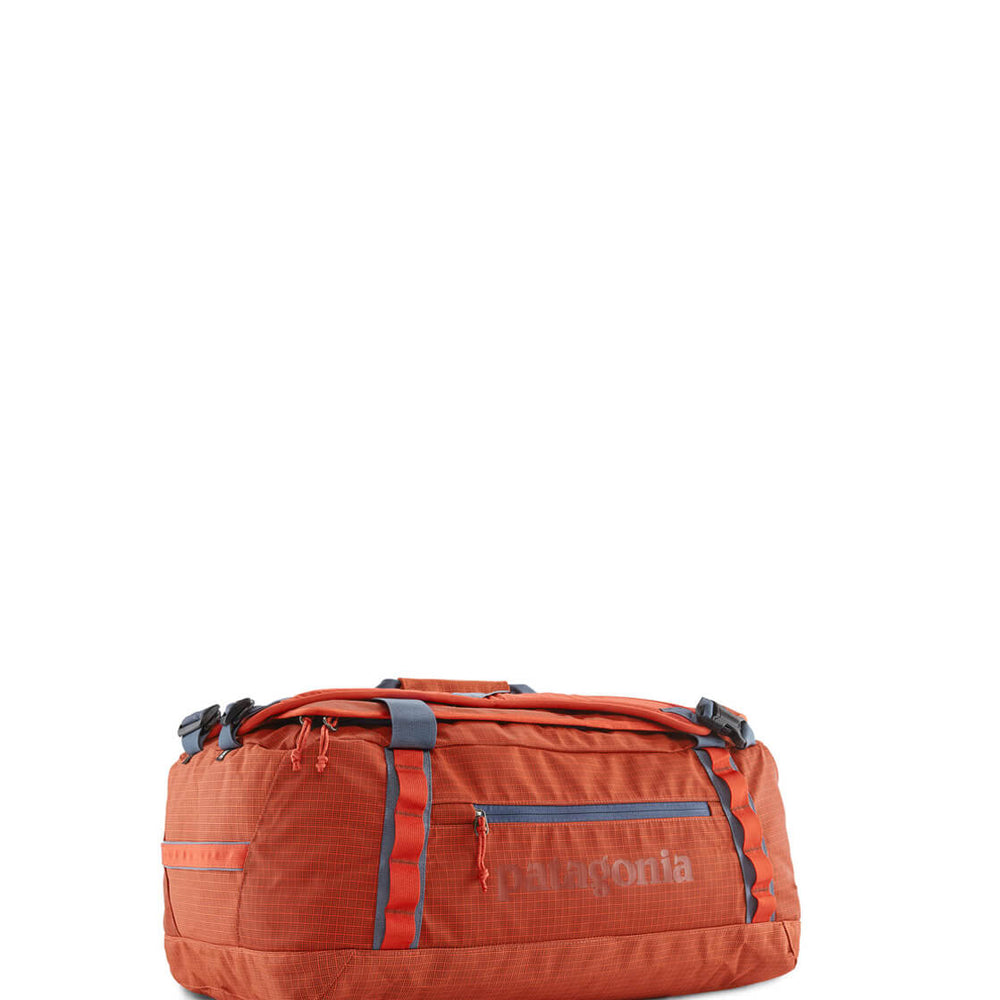 Patagonia Duffel Bag SM Black Hole red pimento