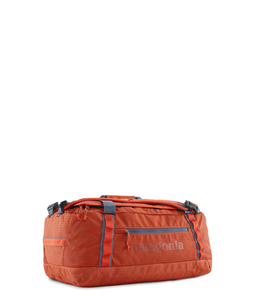 Patagonia Duffel Bag SM Black Hole red pimento