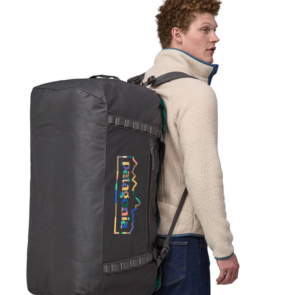 Patagonia Duffel Bag XL Black Hole black ink unity fitz