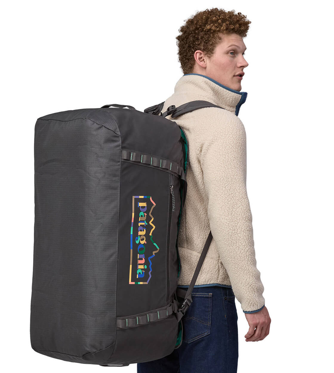 Patagonia Duffel Bag XL Black Hole black ink unity fitz