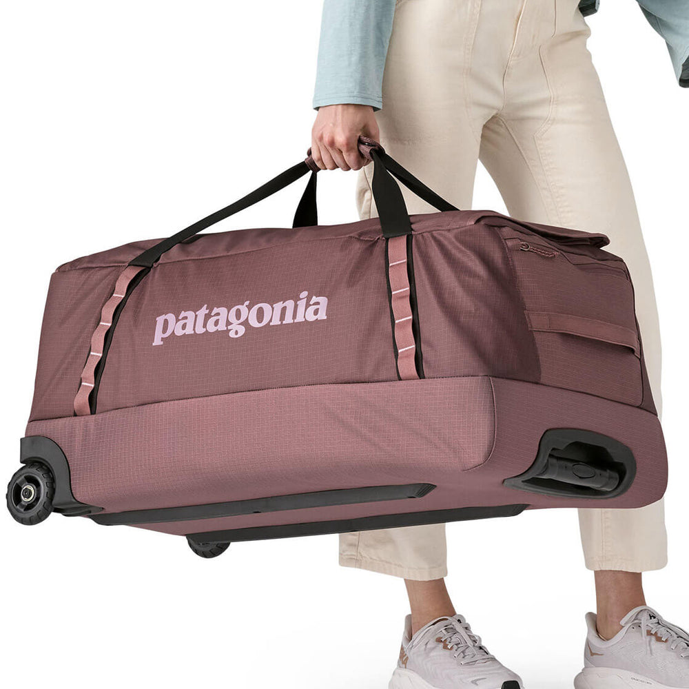 
                      
                        Patagonia Duffel Wheeled LG Black Hole beige seabird grey
                      
                    