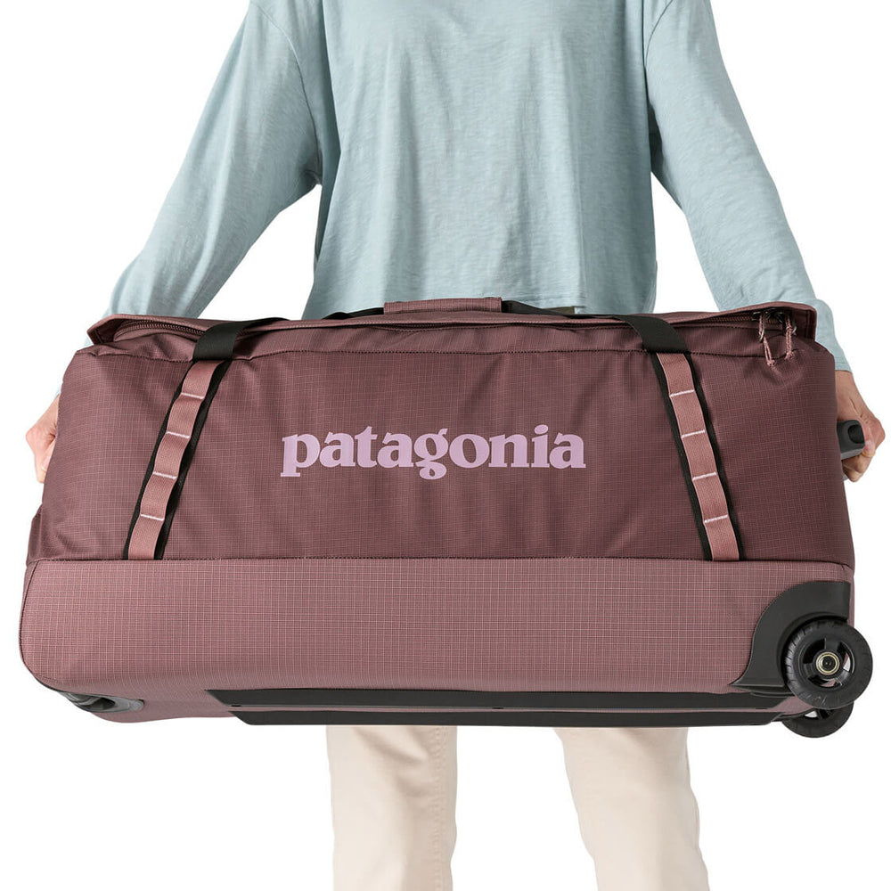 
                      
                        Patagonia Duffel Wheeled LG Black Hole beige seabird grey
                      
                    