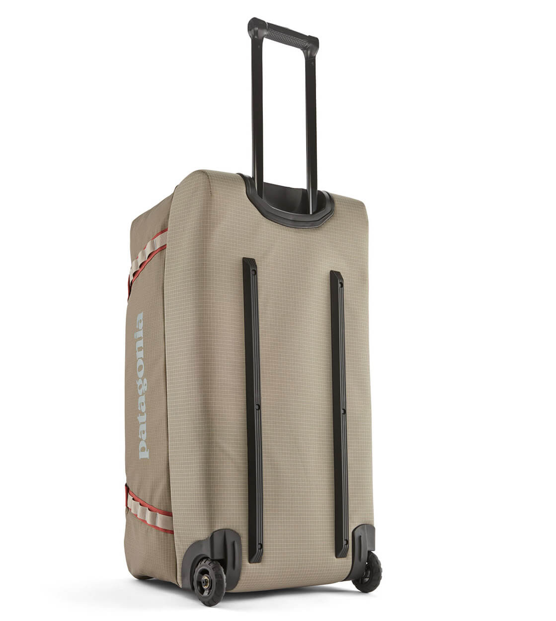 Patagonia Duffel Wheeled LG Black Hole beige seabird grey