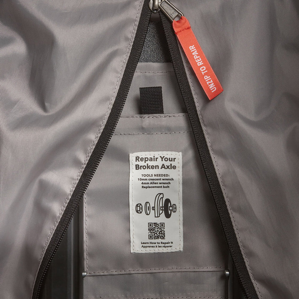 
                      
                        Patagonia Duffel Wheeled LG Black Hole beige seabird grey
                      
                    
