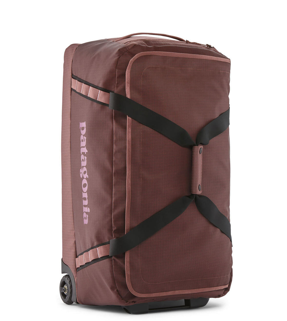 Patagonia Duffel Wheeled MD Black Hole purple dulse mauve