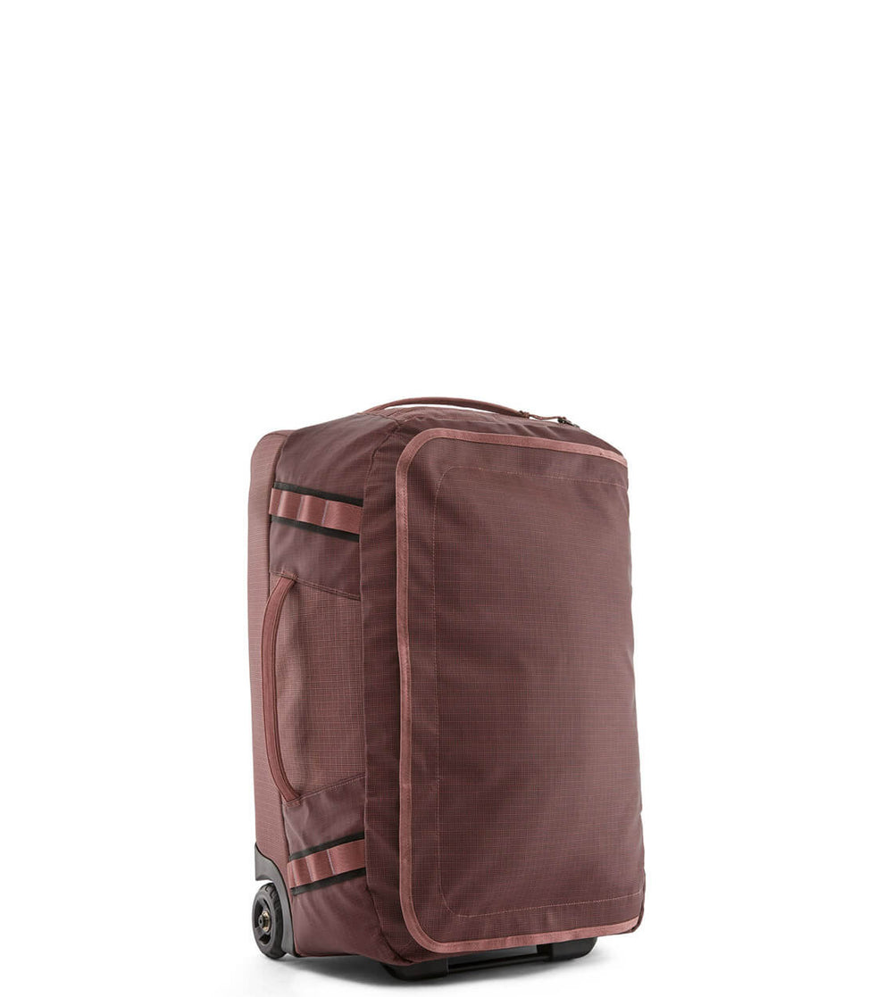 Patagonia Duffel Wheeled SM Black Hole purple dulse mauve