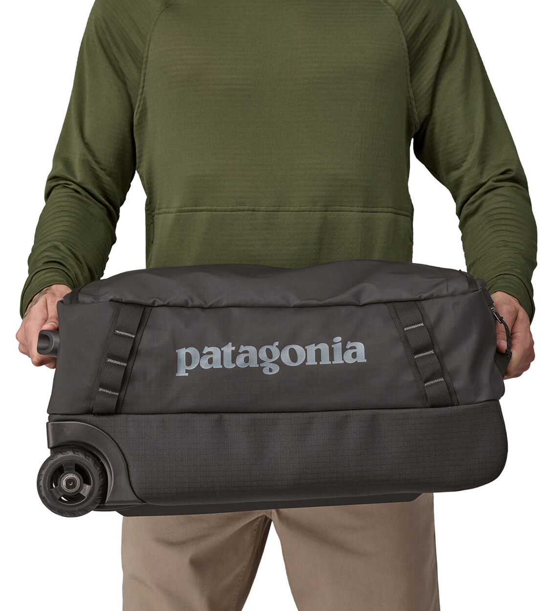 Patagonia Duffel Wheeled SM Black Hole black