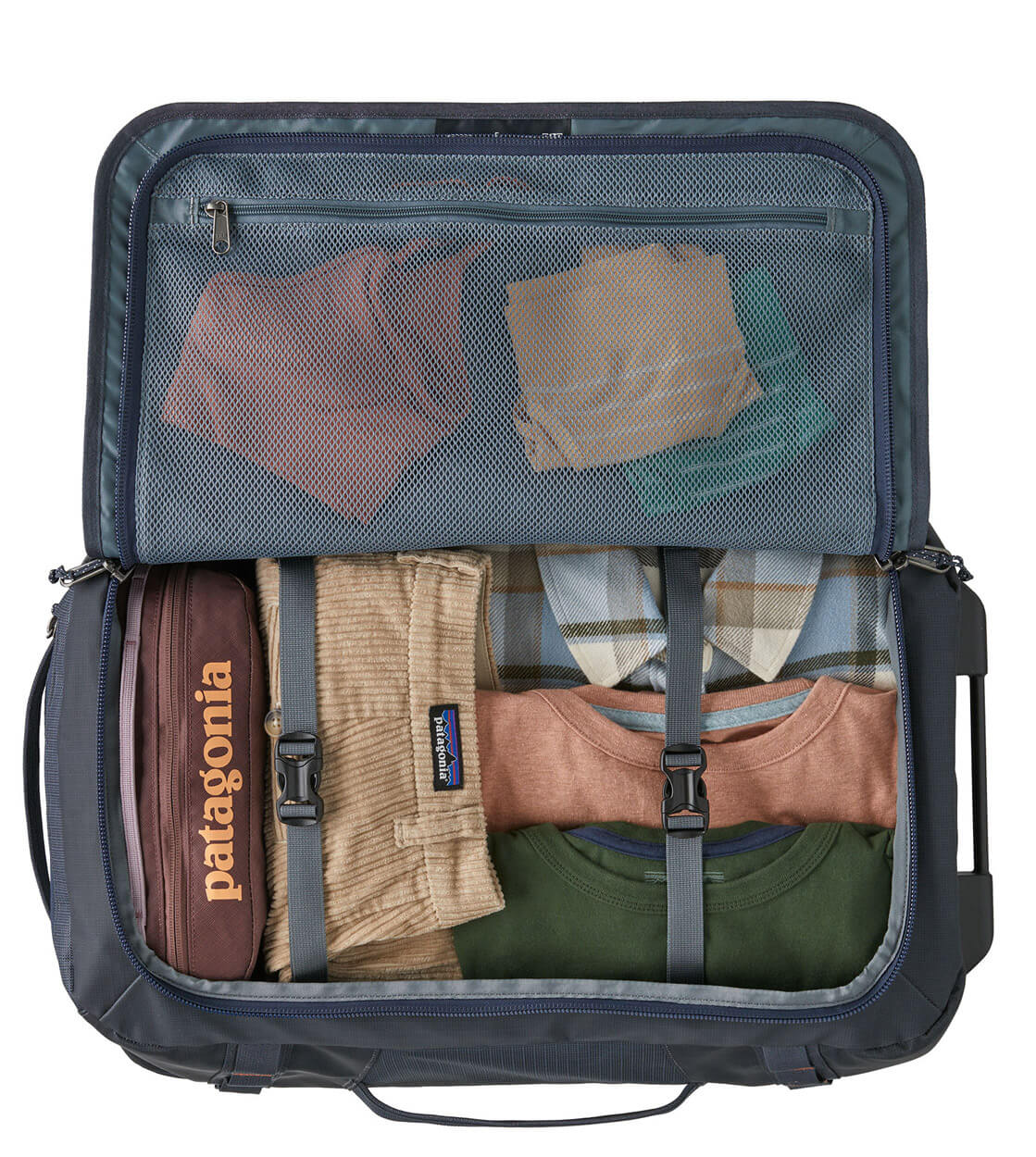 Patagonia Duffel Wheeled SM Black Hole black