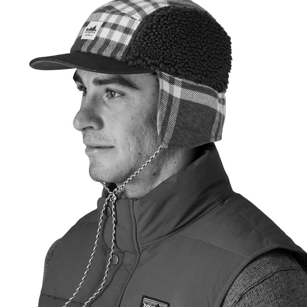 Patagonia Earflag Cap Range blue red burnished