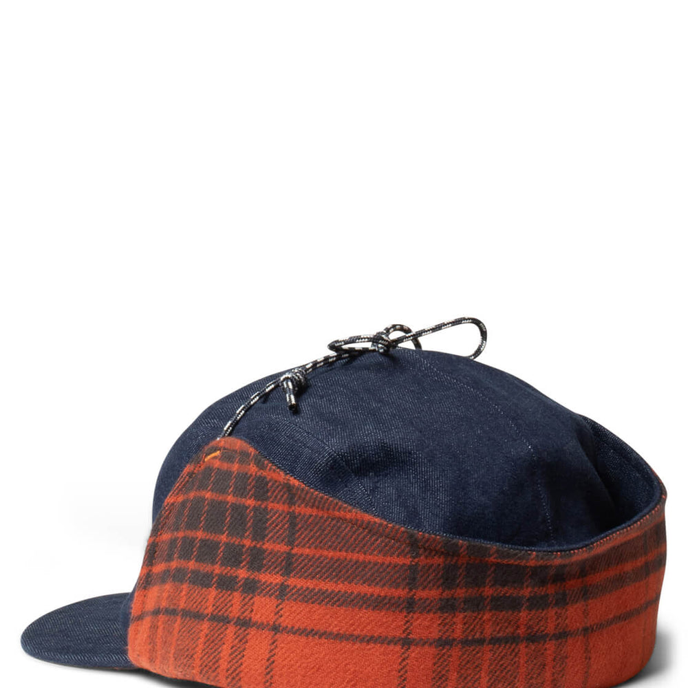 
                      
                        Patagonia Earflag Cap Range blue red burnished
                      
                    