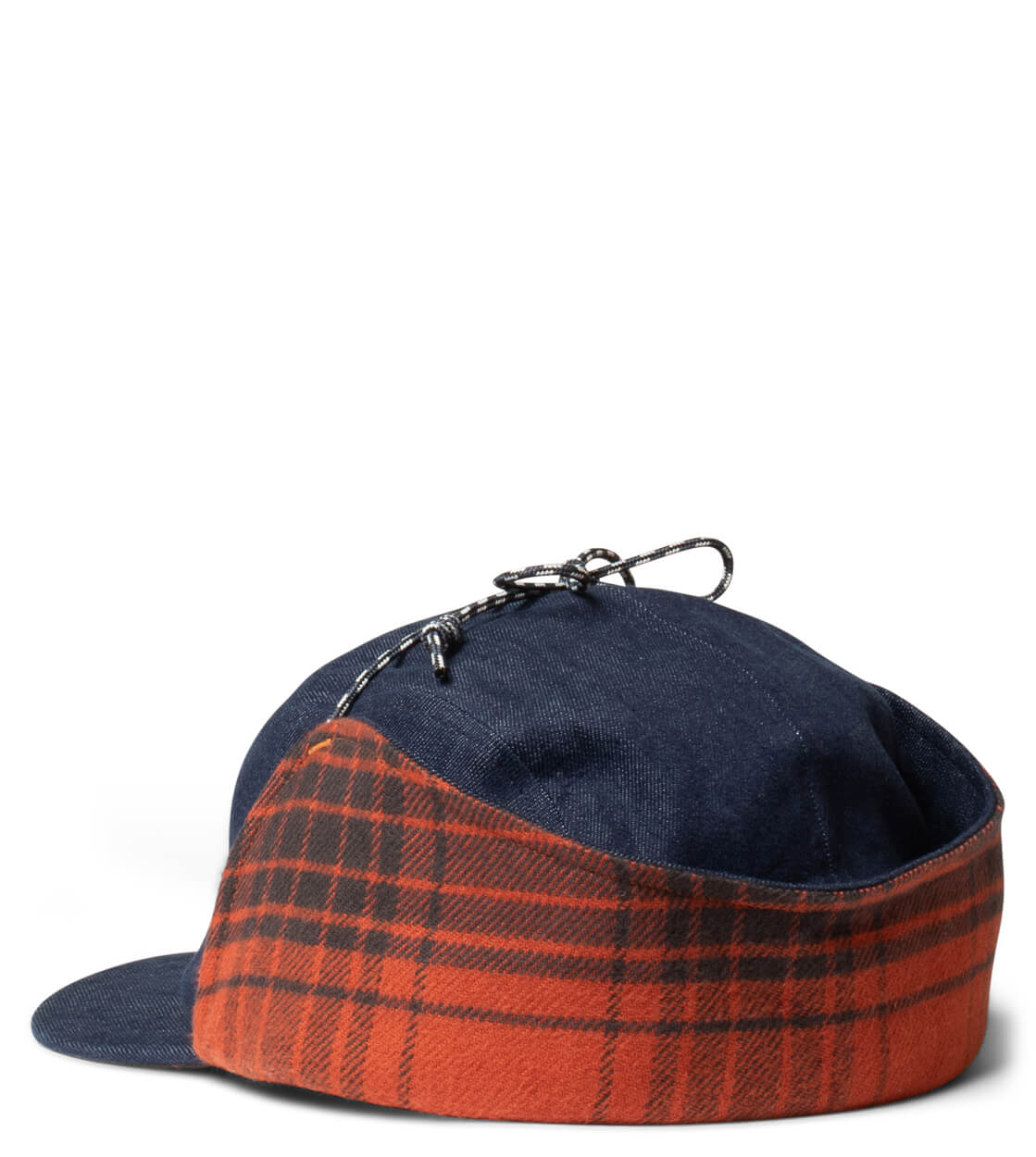 Patagonia Earflag Cap Range blue red burnished