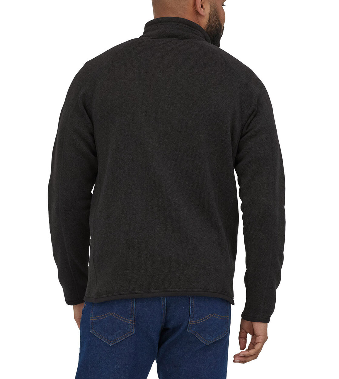 Patagonia Half Zip Better Sweater black