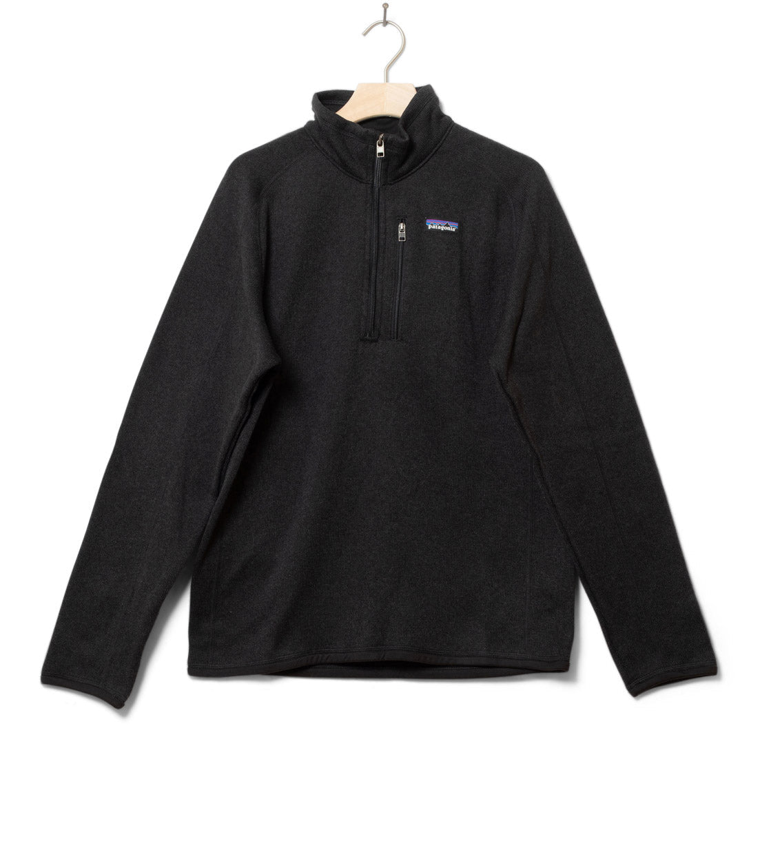 Patagonia Half Zip Better Sweater black