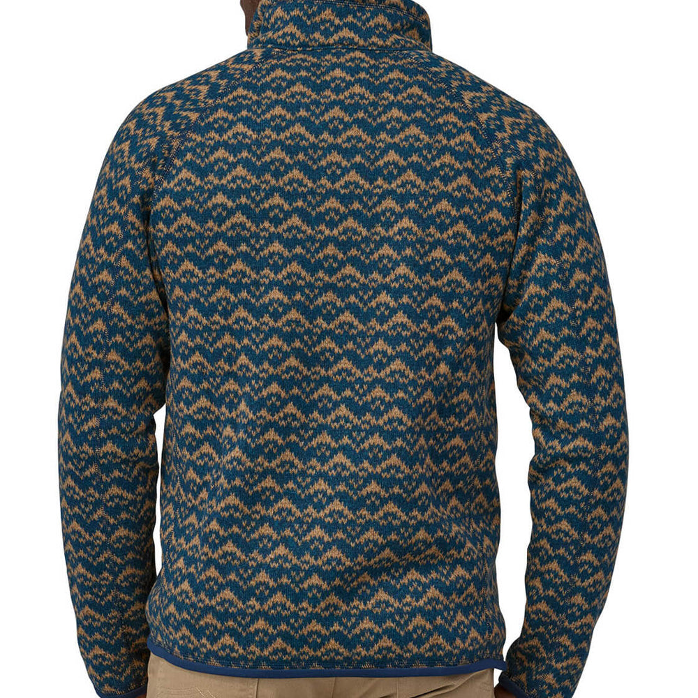 
                      
                        Patagonia Half Zip Better Sweater blue new navy mountain peak
                      
                    