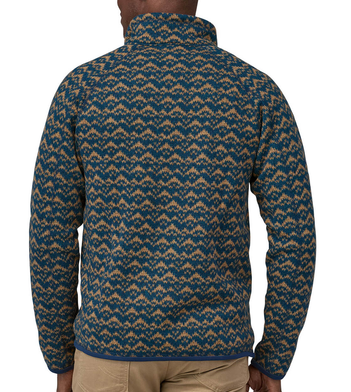 Patagonia Half Zip Better Sweater blue new navy mountain peak