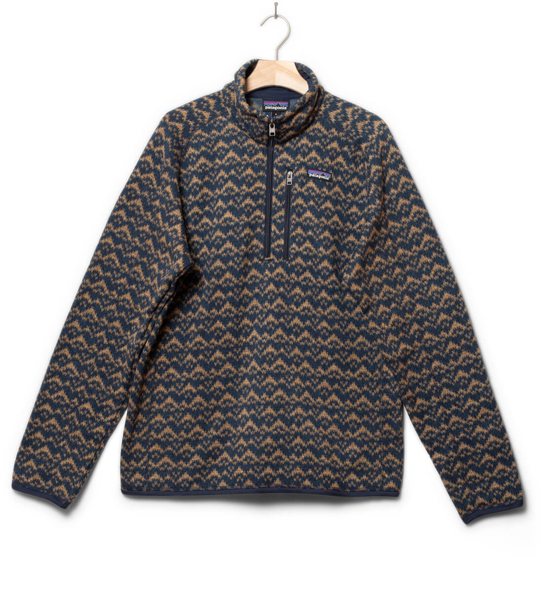 Patagonia Half Zip Better Sweater blue new navy mountain peak