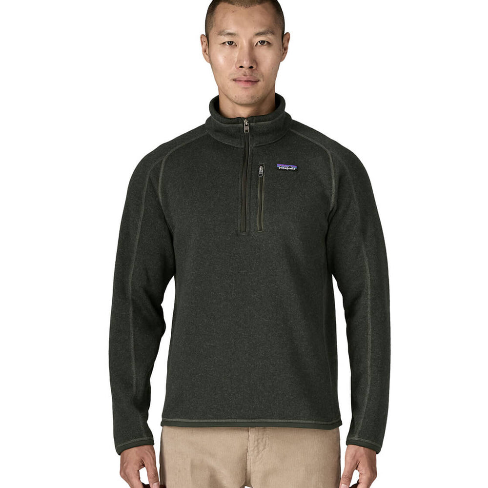 Patagonia Half Zip Better Sweater green old growth