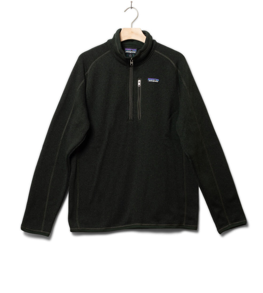 Patagonia Half Zip Better Sweater green old growth