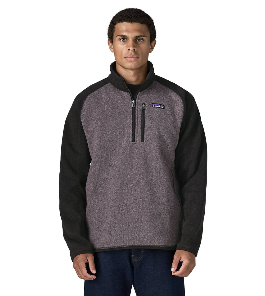 Patagonia Half Zip Better Sweater grey may