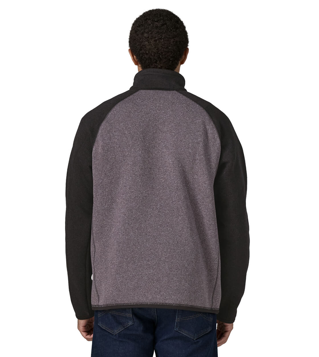 Patagonia Half Zip Better Sweater grey may