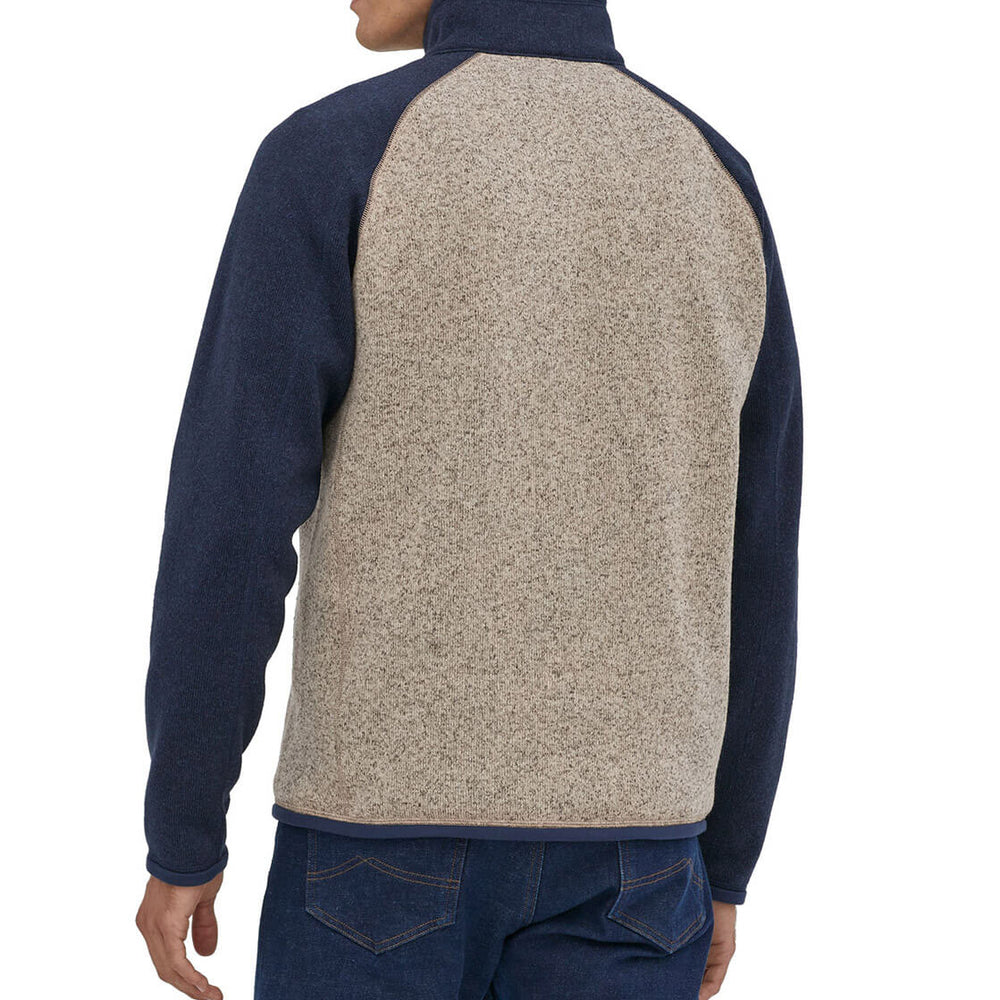 
                      
                        Patagonia Half Zip Better Sweater grey oar tan
                      
                    