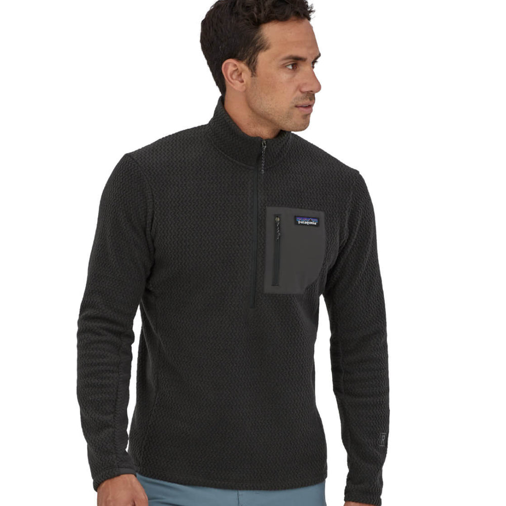 Patagonia Half Zip R1 Air black