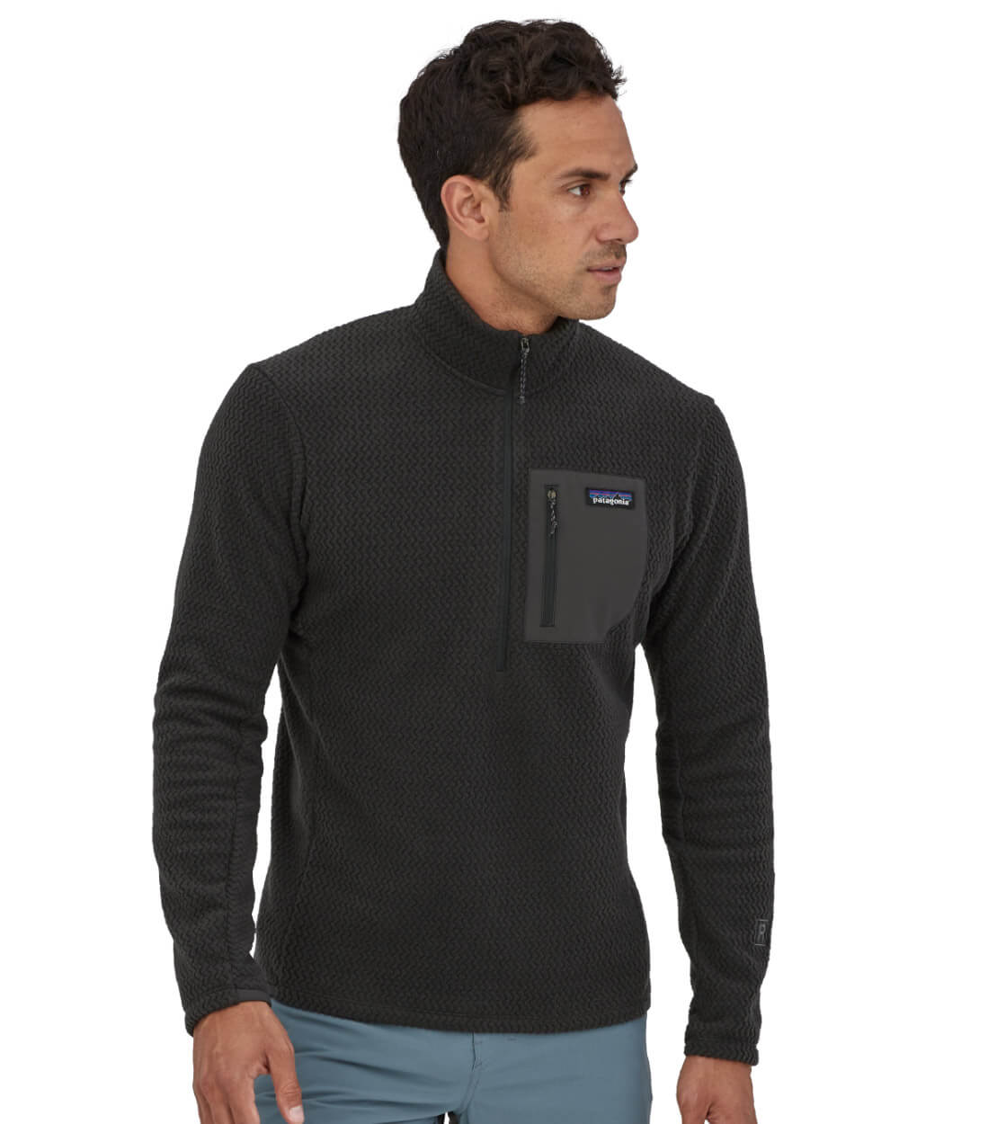 Patagonia Half Zip R1 Air black