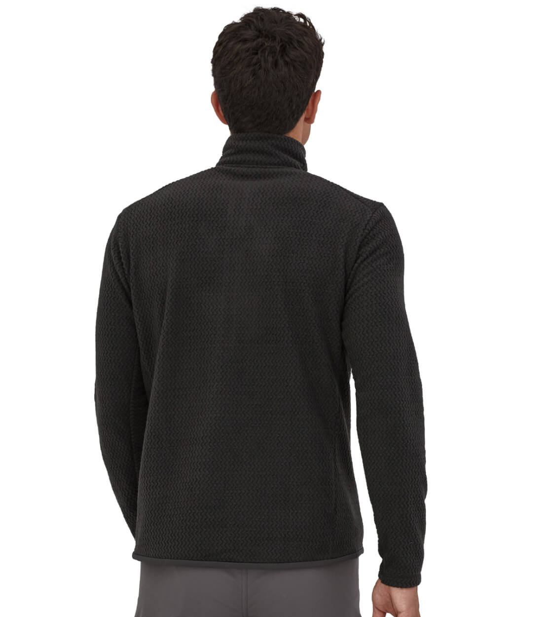 Patagonia Half Zip R1 Air black