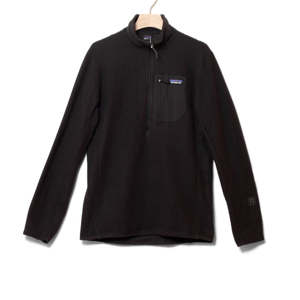 Patagonia Half Zip R1 Air black