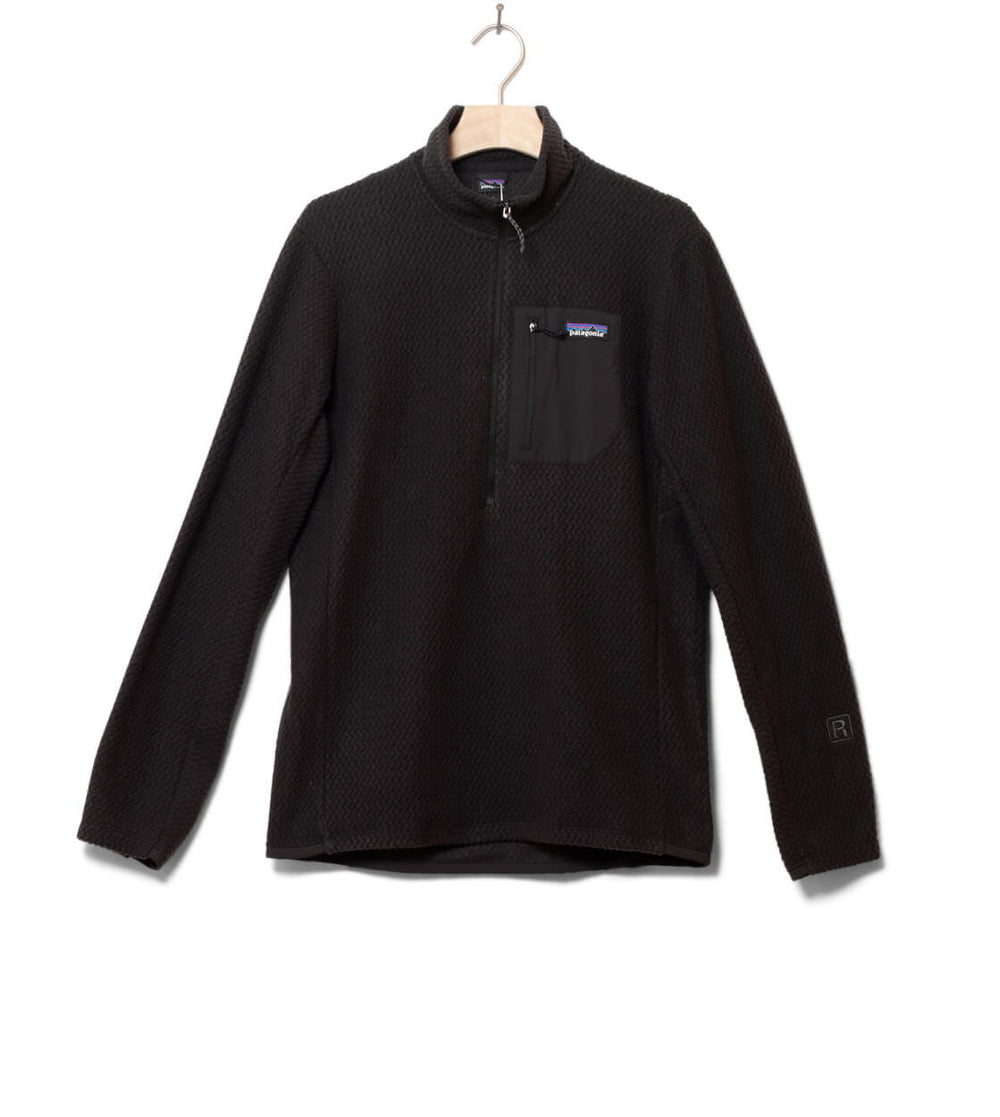 Patagonia Half Zip R1 Air black