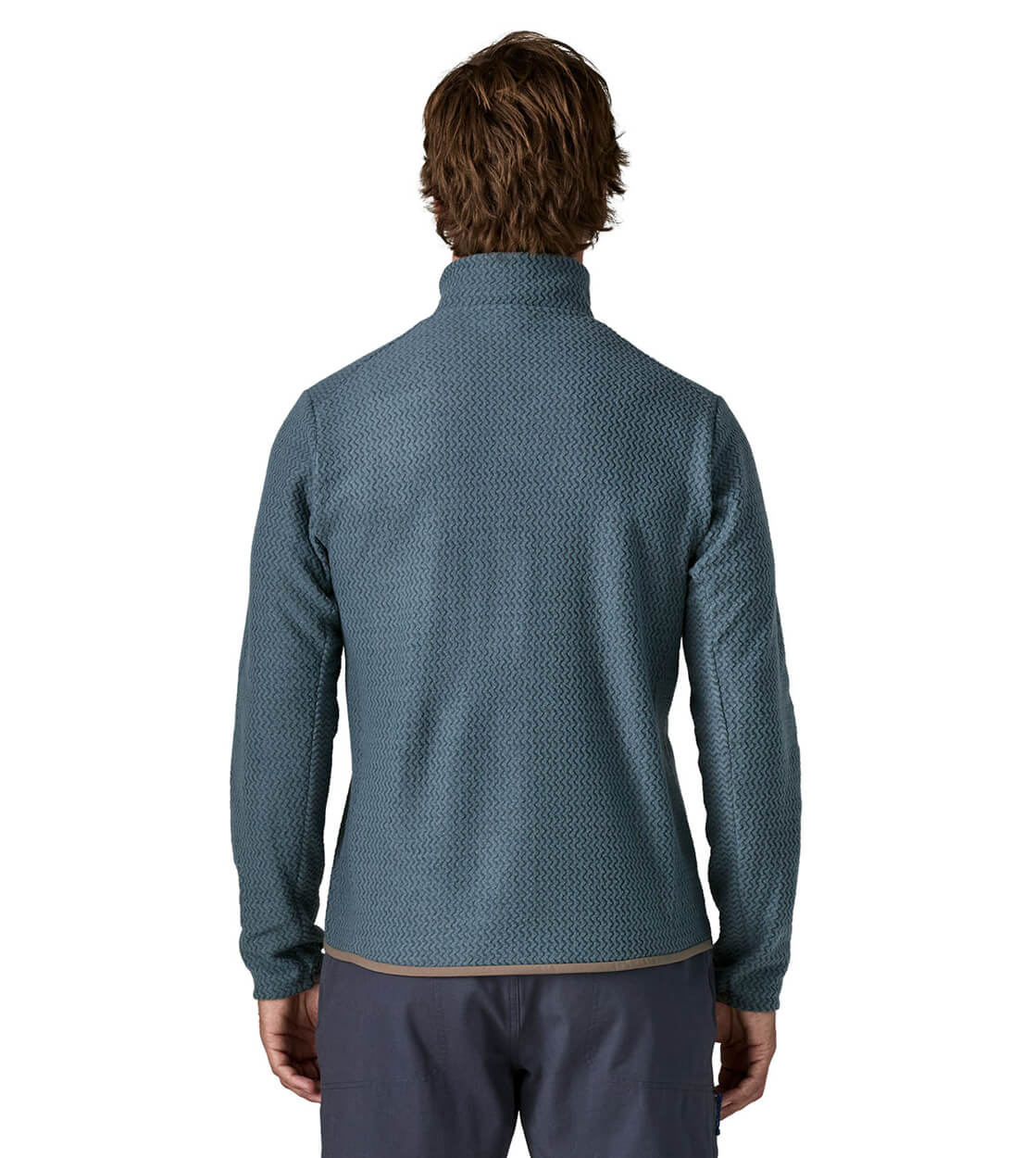 Patagonia Half Zip R1 Air blue summit